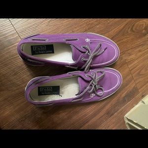 Ralph Lauren boat shoes